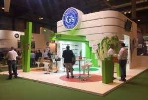 Group G's stand at Fruit Attraction.