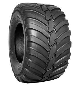 The new BKT tire, FL637.
