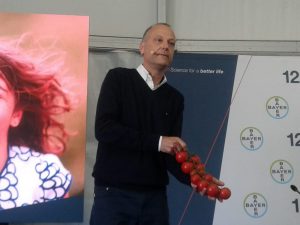 Jan Barten, investigador holandés y mejorador de tomate