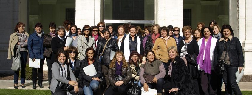 Encuentro de la Unión de Mujeres Agricultoras y Ganaderas en Valladolid en 2011. Imagen: La Unión de Uniones