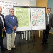 Presentación de la edición de 2015 de la Fira Agraria de Sant Miquel que se celebra en Fira de Lleida. Imagen: Fira de Lleida