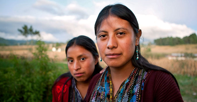 Mujeres rurales en Guatemala. Imagen: UN Trust Fund/Phil Borges