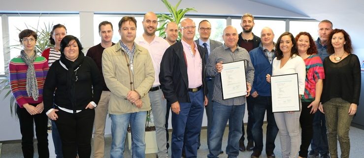 El Ciruelo, primera empresa murciana en conseguir la Certificación de Huella Hídrica y de Carbono. Foto: Bayer