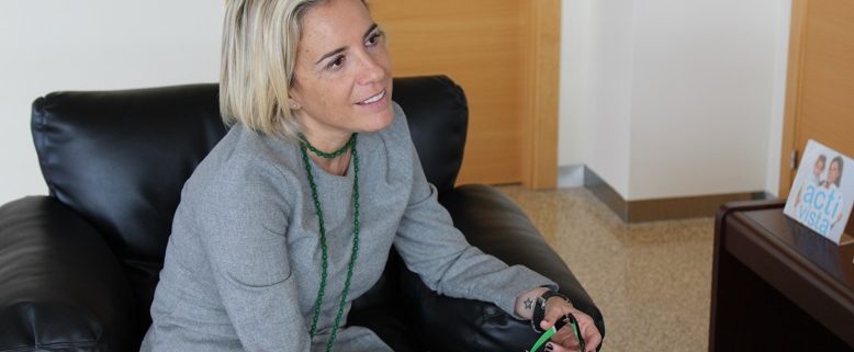 Adela Martínez-Cachá, consejera de Agricultura de Murcia. Imagen: Consejería de Agricultura de Murcia.