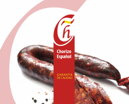 Imagen corporativa del Consorcio del Chorizo Español.