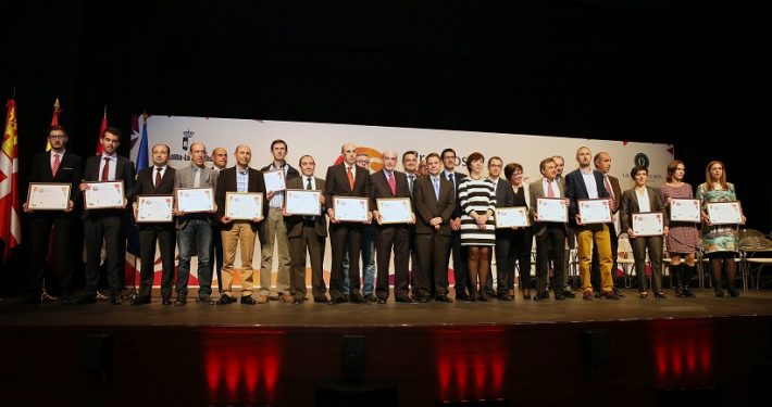 Enrega de los premios Gran Selección de Castilla -La Mancha. Imagen: Junta de Castilla-La Mancha