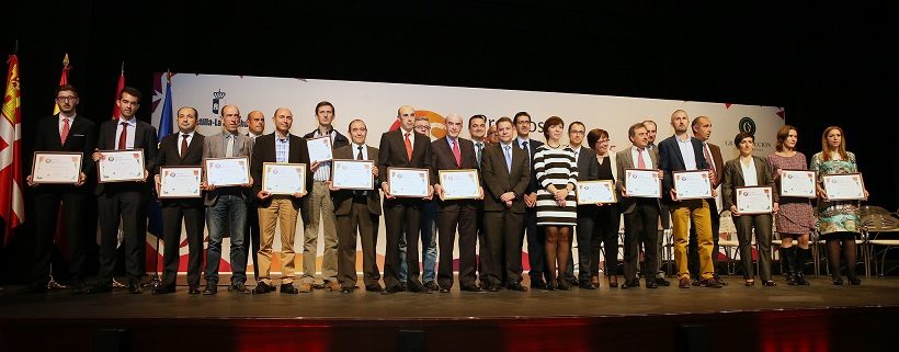 Enrega de los premios Gran Selección de Castilla -La Mancha. Imagen: Junta de Castilla-La Mancha