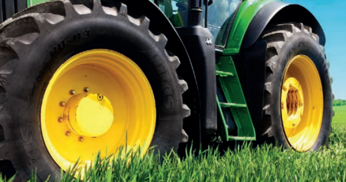 Tractor Mitas. Fuente: CGS