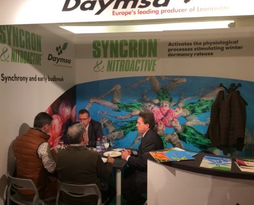 Participación de Daymsa en el Segundo Congreso Mundial sobre el uso de los bioestimulantes agrícolas. Foto: Daymsa.