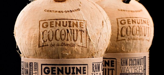 Genuine Coconut, uno de los aspirantes seleccionados para los premios Award de Fruit Logistica. Fuente: Fruit Logistica.
