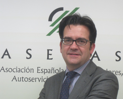 Ignacio García Magarzo, director general de ASEDAS.