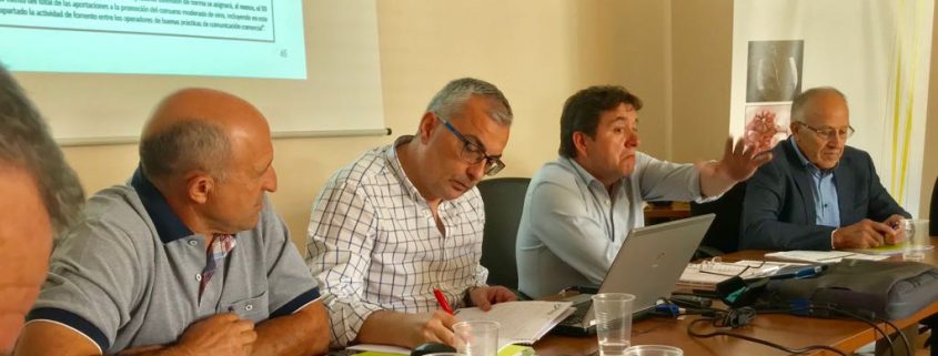 Comisión Sectorial de Vino Cooperativas Agro-alimentarias CLM