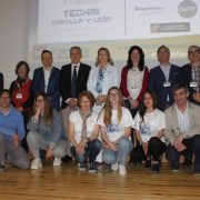 urado y equipos finalistas TechMI CyL