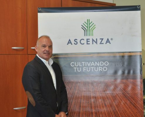 Benjamín Santarrufina, Director Comercial y de Marketing de ASCENZA
