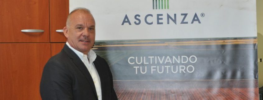 Benjamín Santarrufina, Director Comercial y de Marketing de ASCENZA