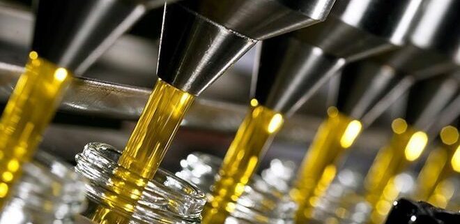 producción de aceite