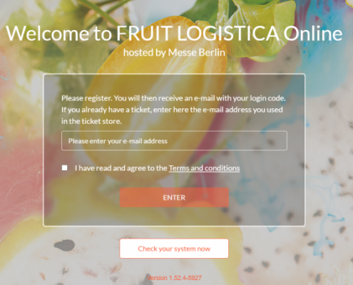FRUIT LOGISTICA Online