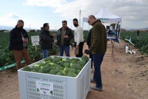 Más de 150 profesionales de la Región de Murcia acudieron a la exitosa Jornada de Campo