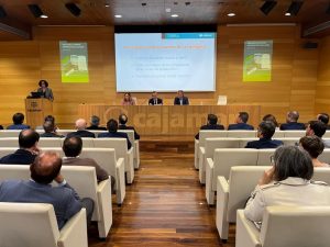 Presentación informe campaña hortofrutícola de Almería