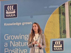 Irene Sobrado, especialista en procesos regulatorios en Yara a nivel internacional