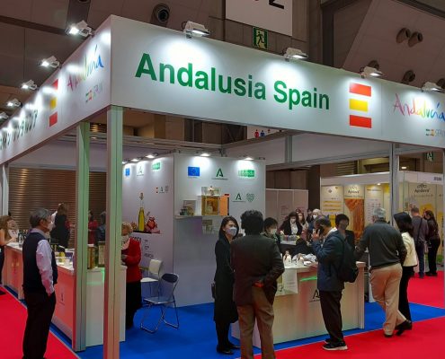 exportaciones agroalimentarias de Andalucía a Japón