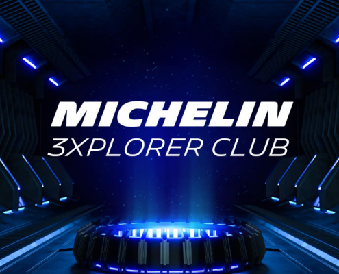 Club Michelin 3xplorer