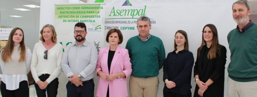 Expertos del Grupo Operativo 'Agroentool' se reunieron ayer en la sede de Asempal.
