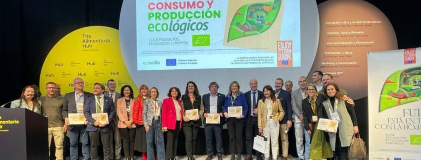 El mercado ecológico español alcanzó los 3.000 millones de euros en 2023.