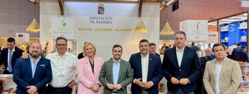 'Sabores Almería' conquista Alimentaria y refuerza su presencia internacional.