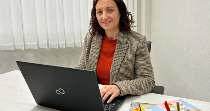 Marta Peris, su directora comercial, nos cuenta su labor dentro de la compañía.