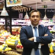 Jacinto Fernández Sastre, responsable de compras de frutas y hortalizas en El Corte Inglés.