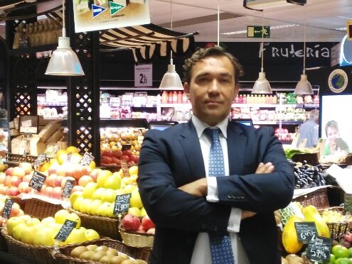 Jacinto Fernández Sastre, responsable de compras de frutas y hortalizas en El Corte Inglés.