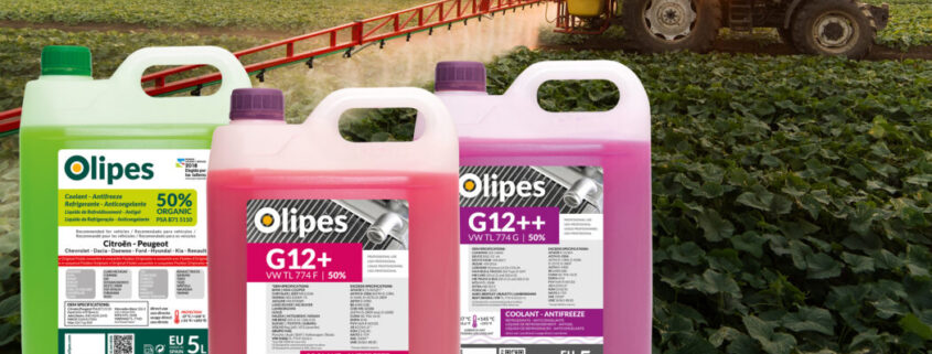 Olipes presenta una nueva fórmula de anticongelantes orgánicos.