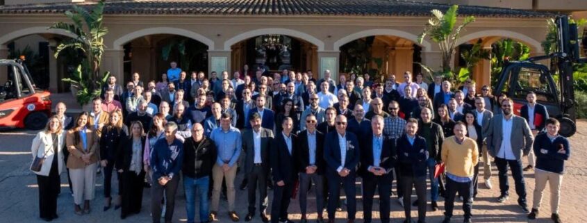 Linde Material Handling Ibérica reúne a líderes del sector en su XLI Asamblea Anual celebrada a principios de marzo en Mallorca.