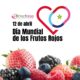 Día Mundial de los Frutos Rojos