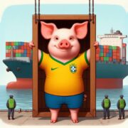 Brasil podría superar a España como principal exportador de cerdo.