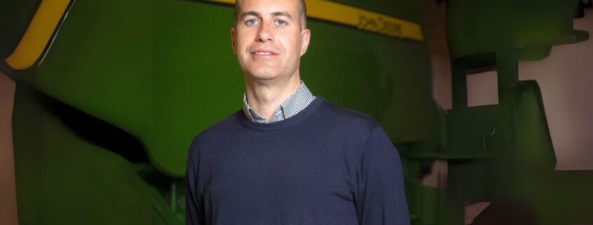 Javier Fernández, nuevo responsable del John Deere Parla Innovation Center.