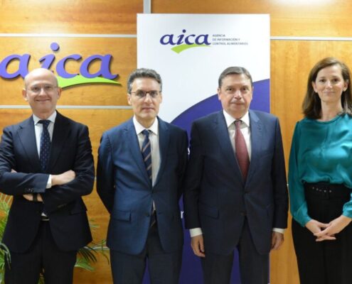 Primera reunión del Consejo Asesor de la Agencia de Información y Control Alimentarios (AICA) de este año.