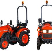 Kubota amplía su oferta con el nuevo tractor de 21 CV en la gama Escorts-Kubota.