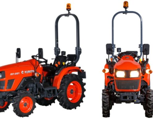 Kubota amplía su oferta con el nuevo tractor de 21 CV en la gama Escorts-Kubota.