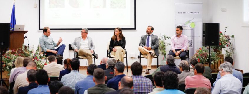 Expertos ven la digitalización como elemento clave para enfrentar al cambio climático en el olivar.