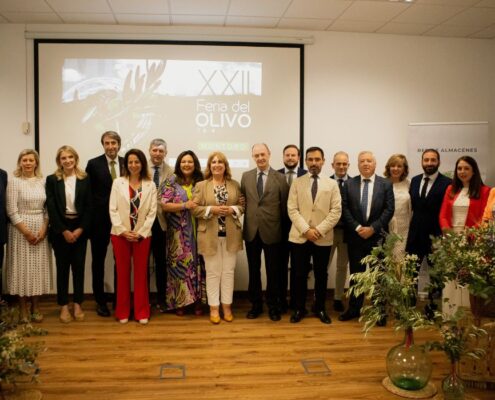 Inaugurada la XXII Feria del Olivo de Montoro, un encuentro en pro de la innovación y la cooperación.