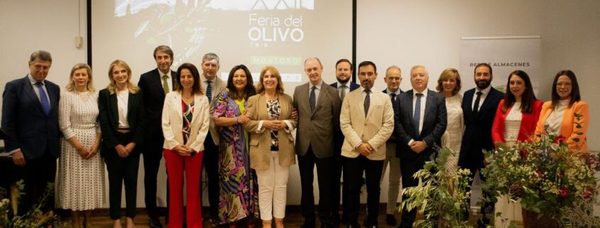 Inaugurada la XXII Feria del Olivo de Montoro, un encuentro en pro de la innovación y la cooperación.