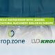 LVD Bernard Krone GmbH partners with crop.zone to work on herbicide free agricultural solutions.