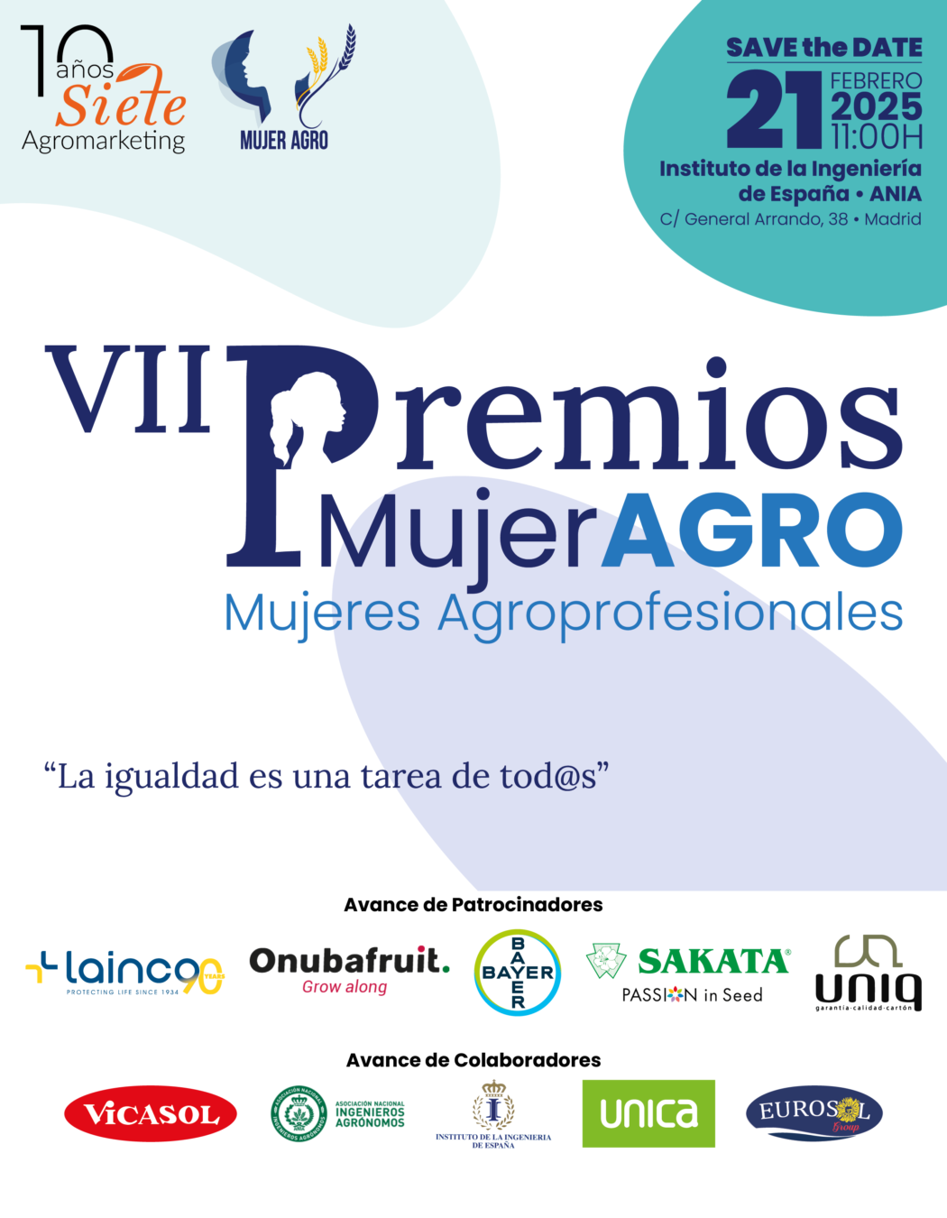 VII Premios MujerAGRO