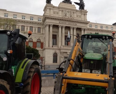 agricultores europeos