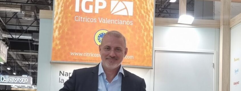 José Enrique Sanz Rosello, gerente de la IGP “Cítricos Valencianos”