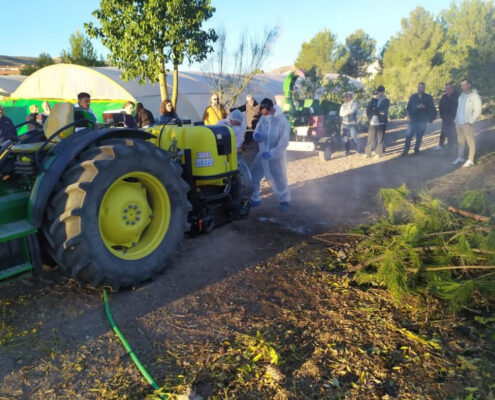 trabajadores agrarios