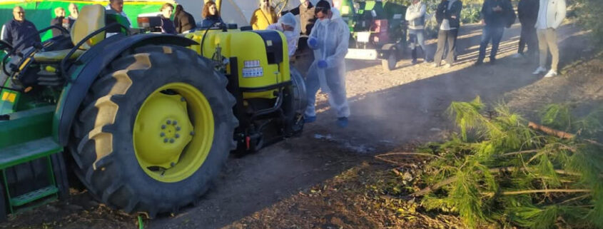 trabajadores agrarios