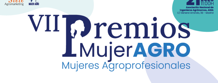 VII Premios MujerAGRO